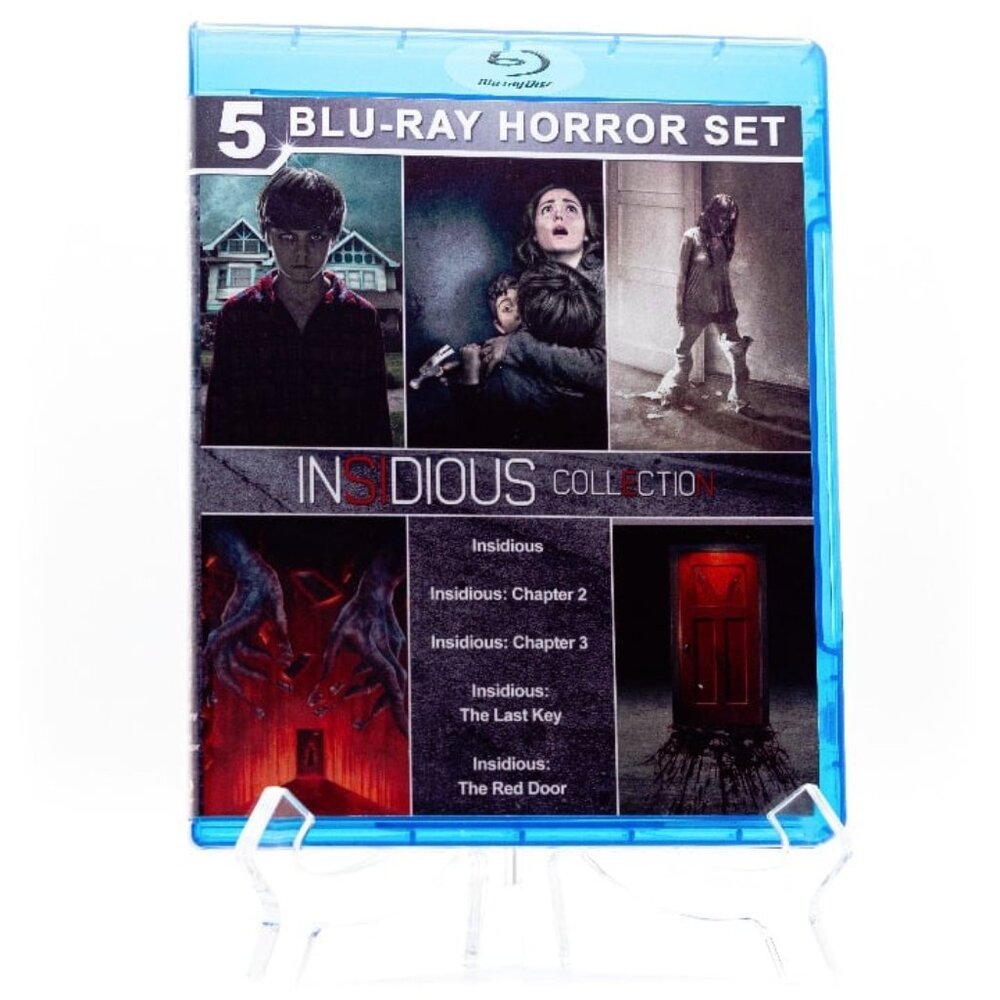 Insidious Movie Collection (5 Movies) - BluRay